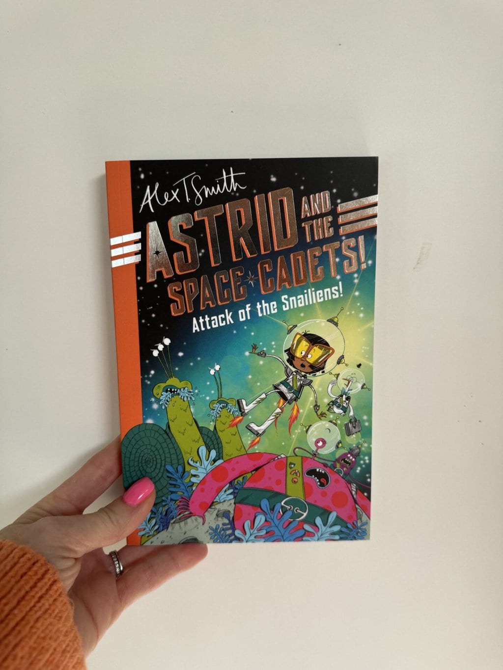Astrid and the Space Cadets! Attack of the Snailiens!