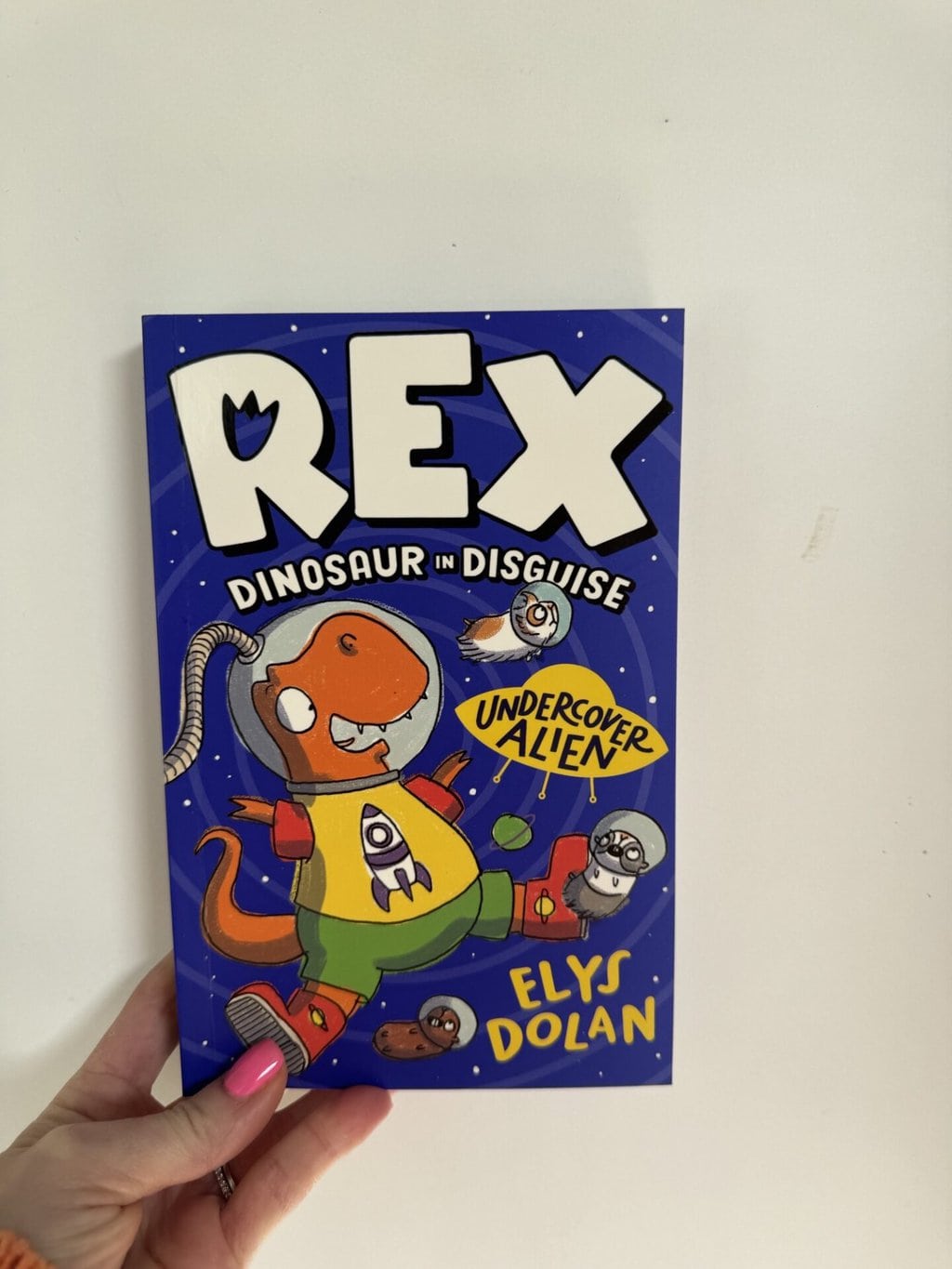 Rex Dinosaur in Disguise - Alien Undercover