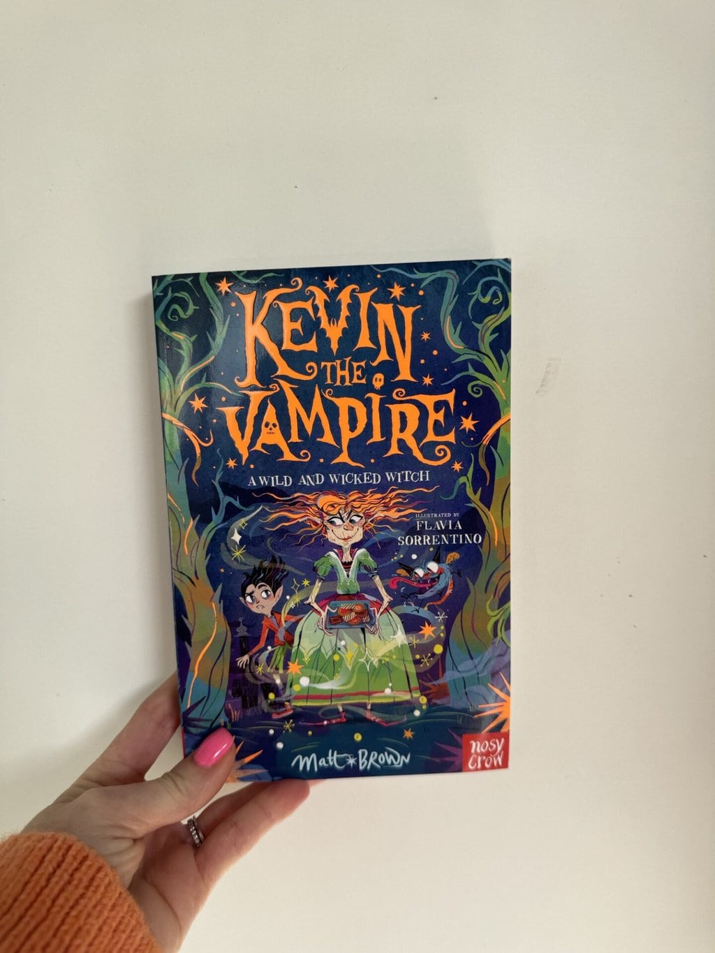 Kevin the Vampire - A Wild and Wicked Witch