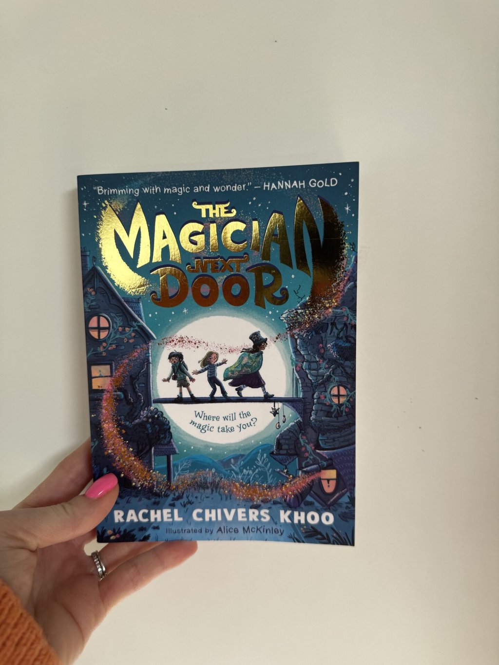 The Magician Next Door