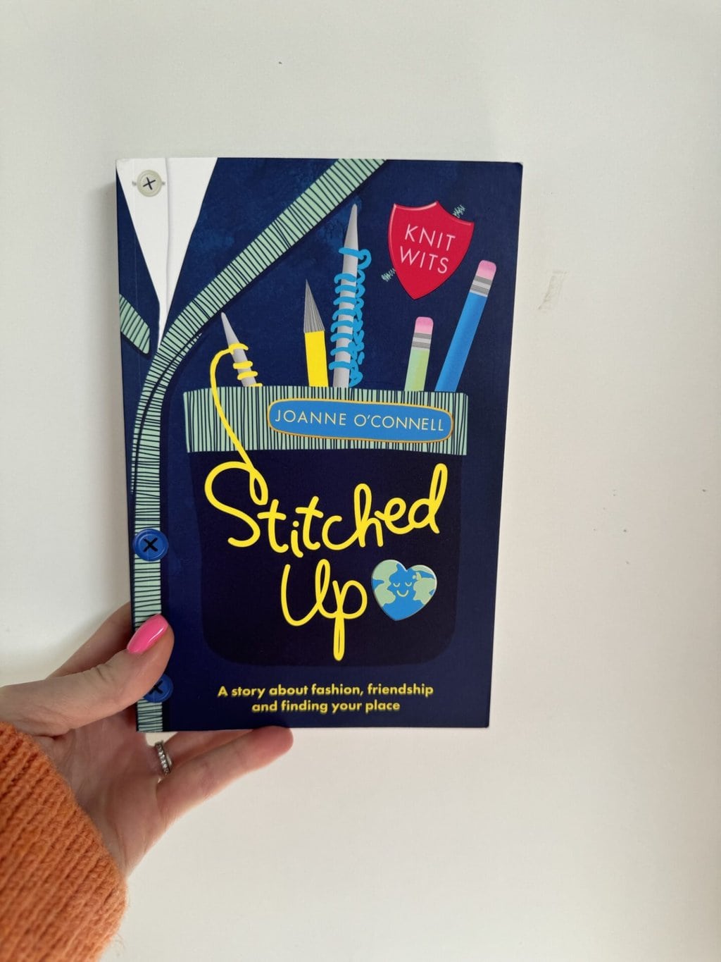Stitched Up- Joanne O’Connell