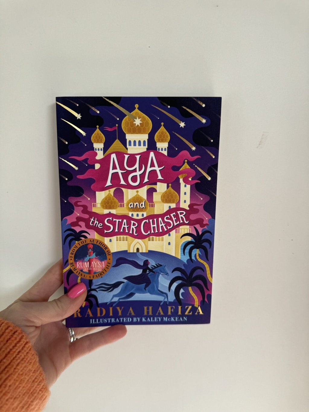Aya and the Star Chaser