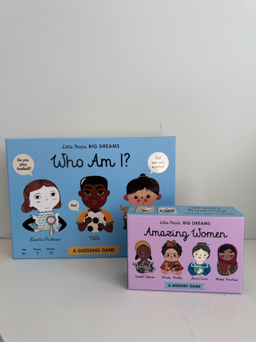 Little People, Big Dreams - Who am I?