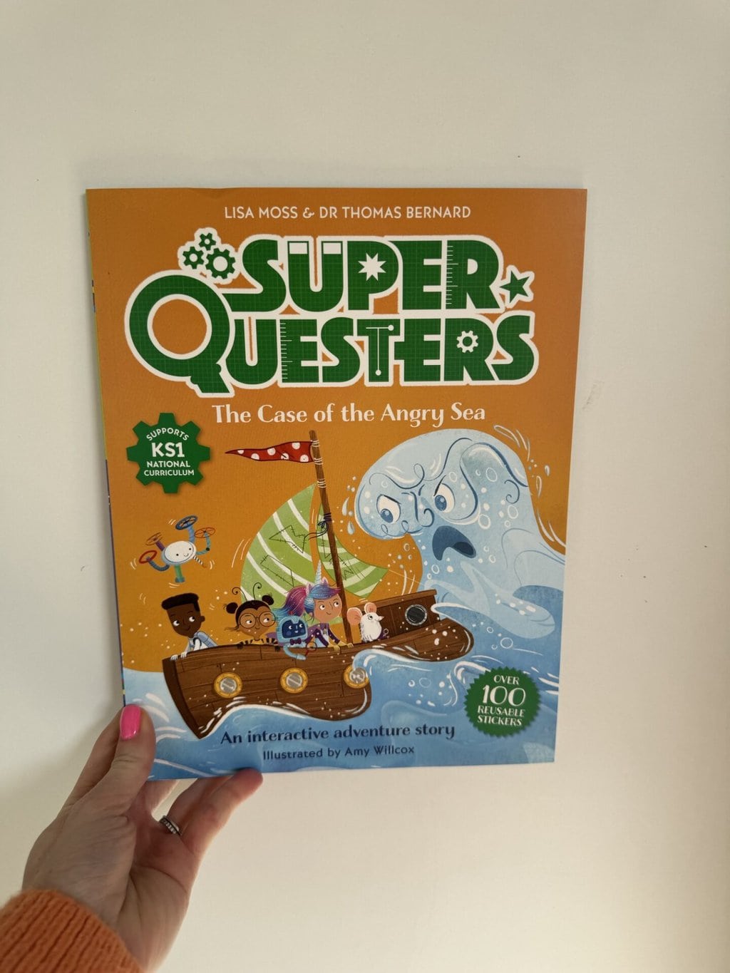 SuperQuesters – The Case of the Angry Sea