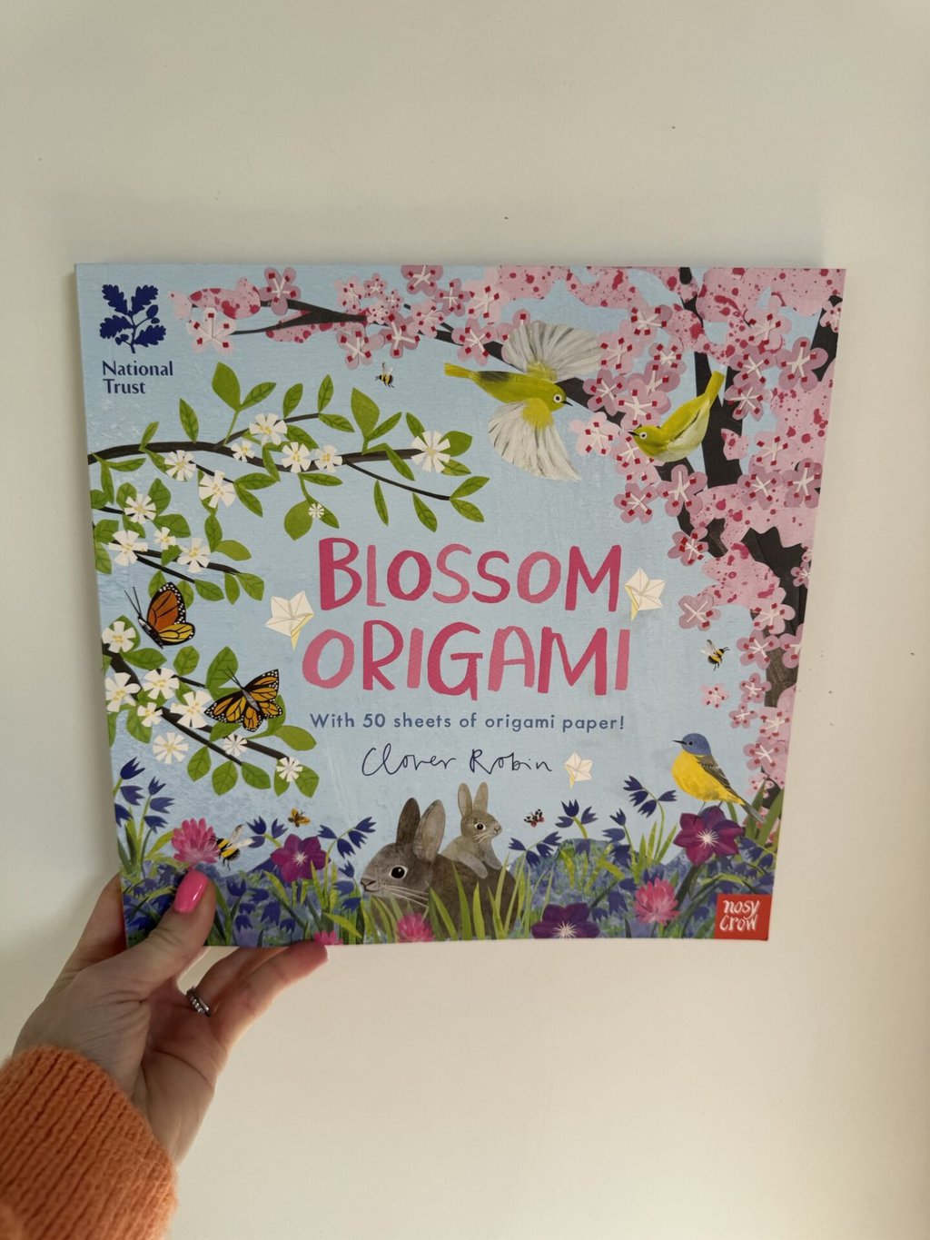 Blossom Origami - Clover Robin
