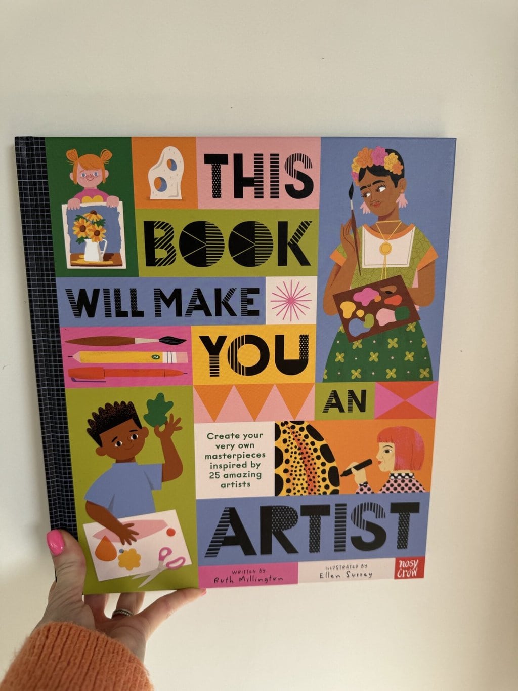 This Book Will Make You an Artist