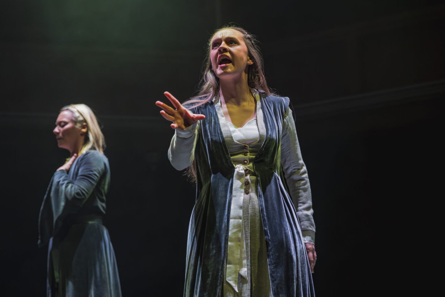 Jennifer Matter, Mary Savage