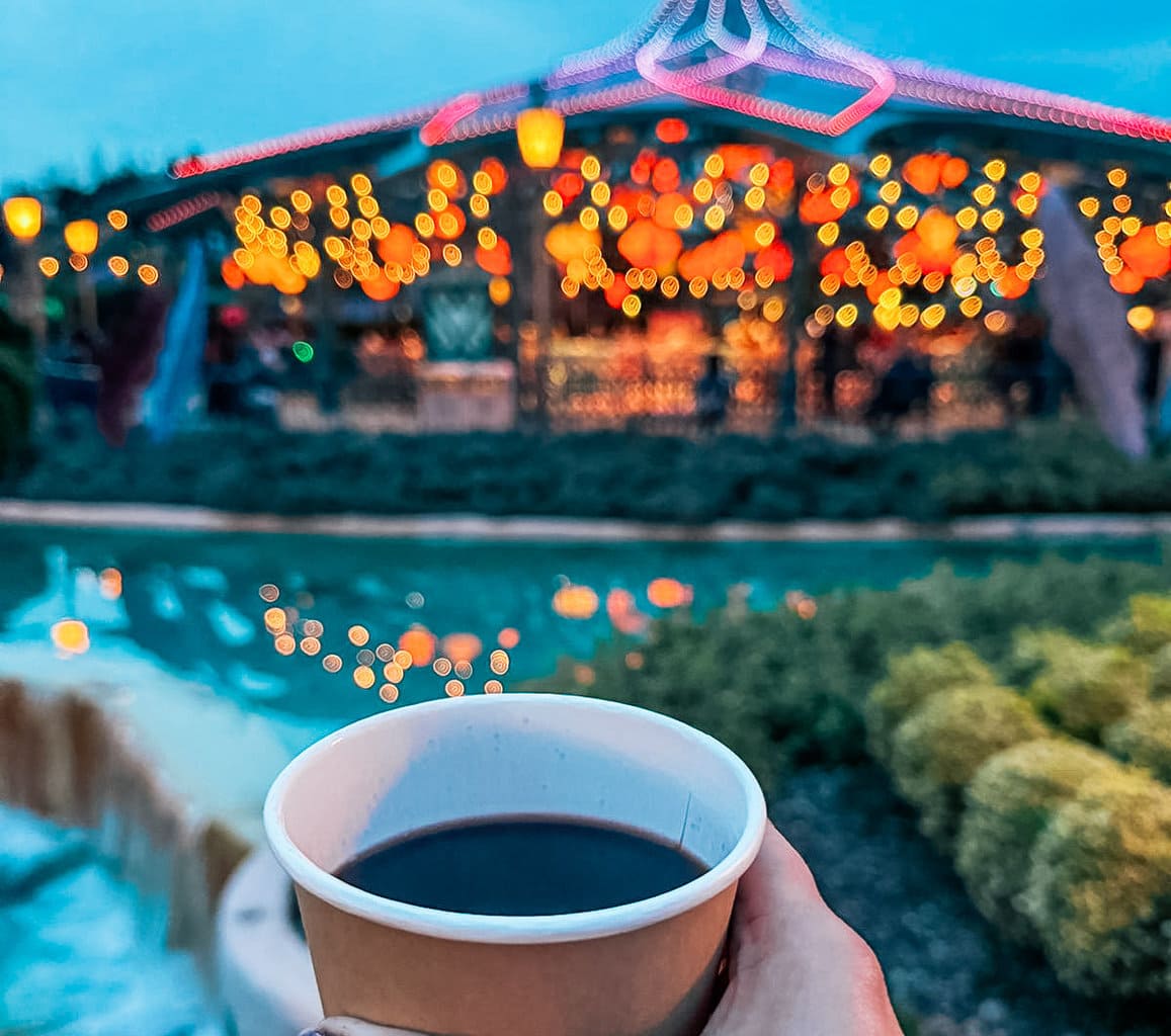 Mulled Wine at Disneyland Paris