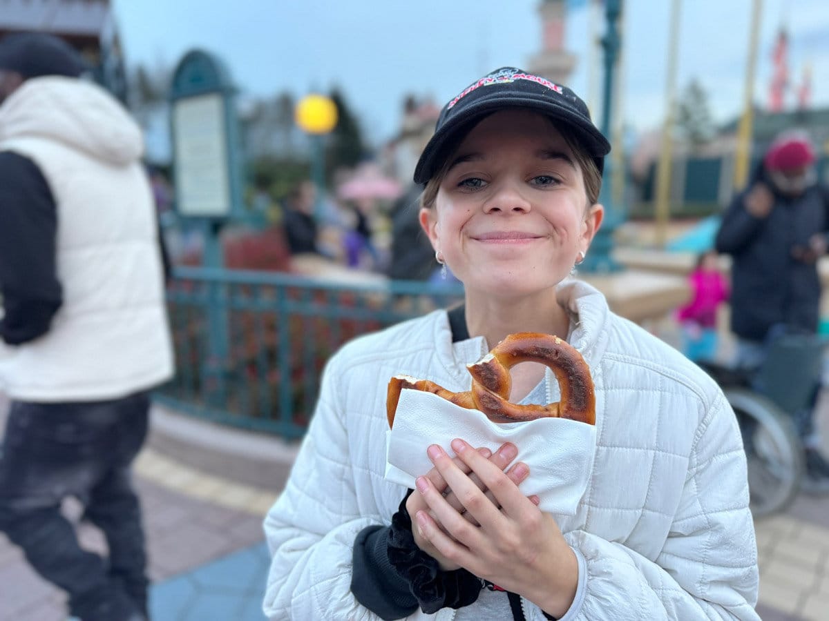Snacks At Disneyand Paris