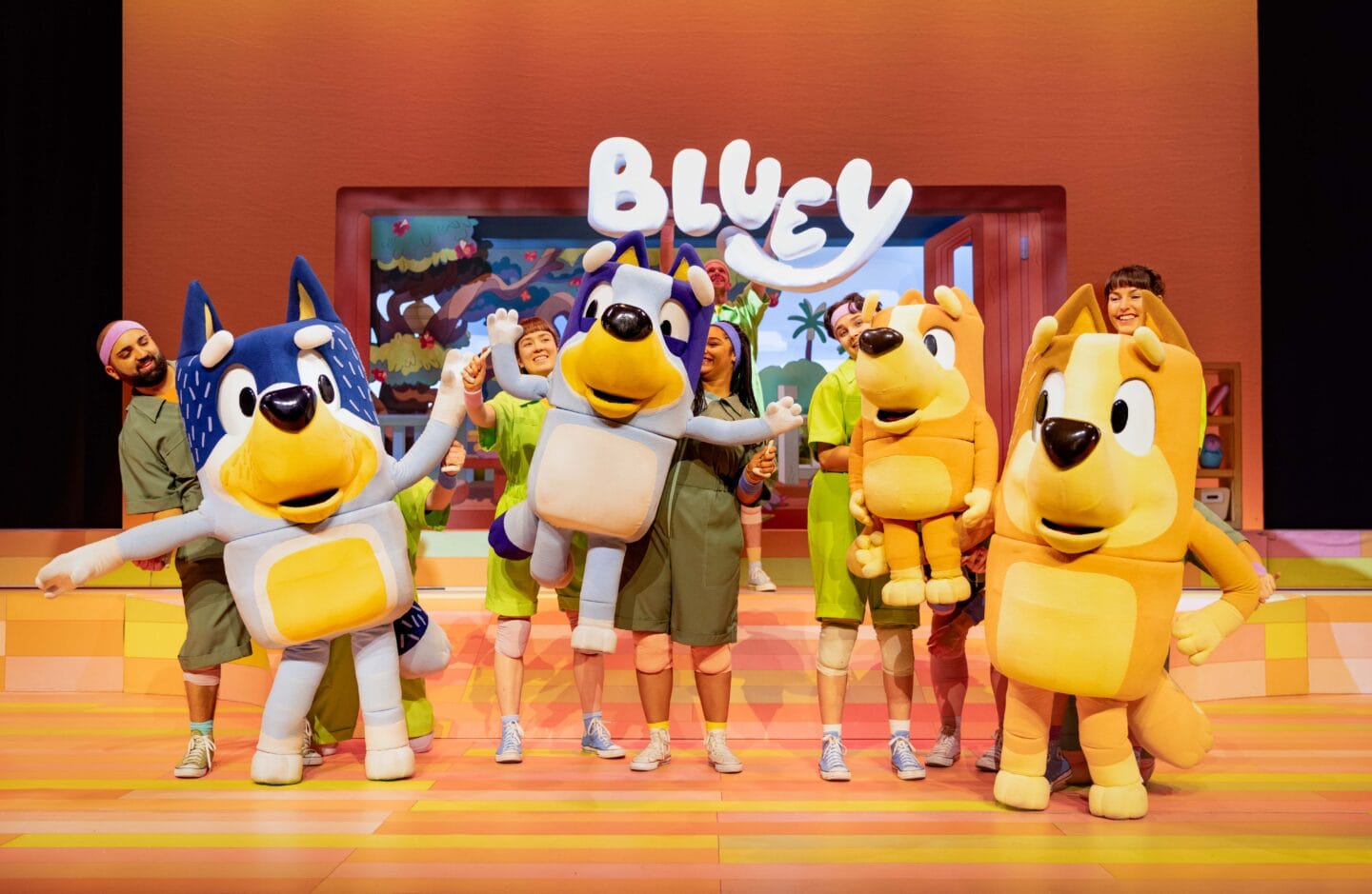 Bluey’s Big Play at Hall for Cornwall