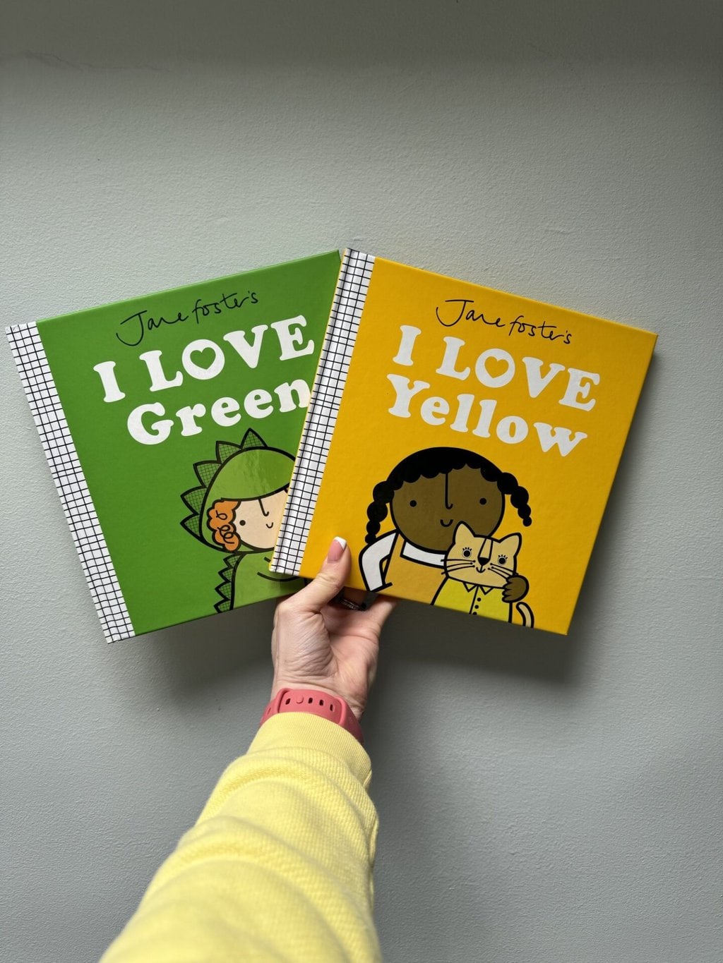 I Love Green and I Love Yellow