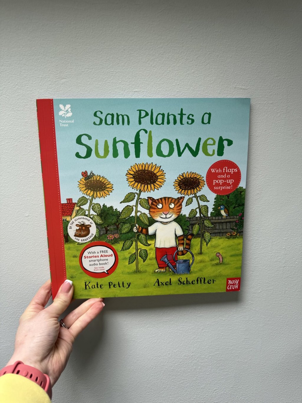 Sam Plants a Sunflower - Kate Petty