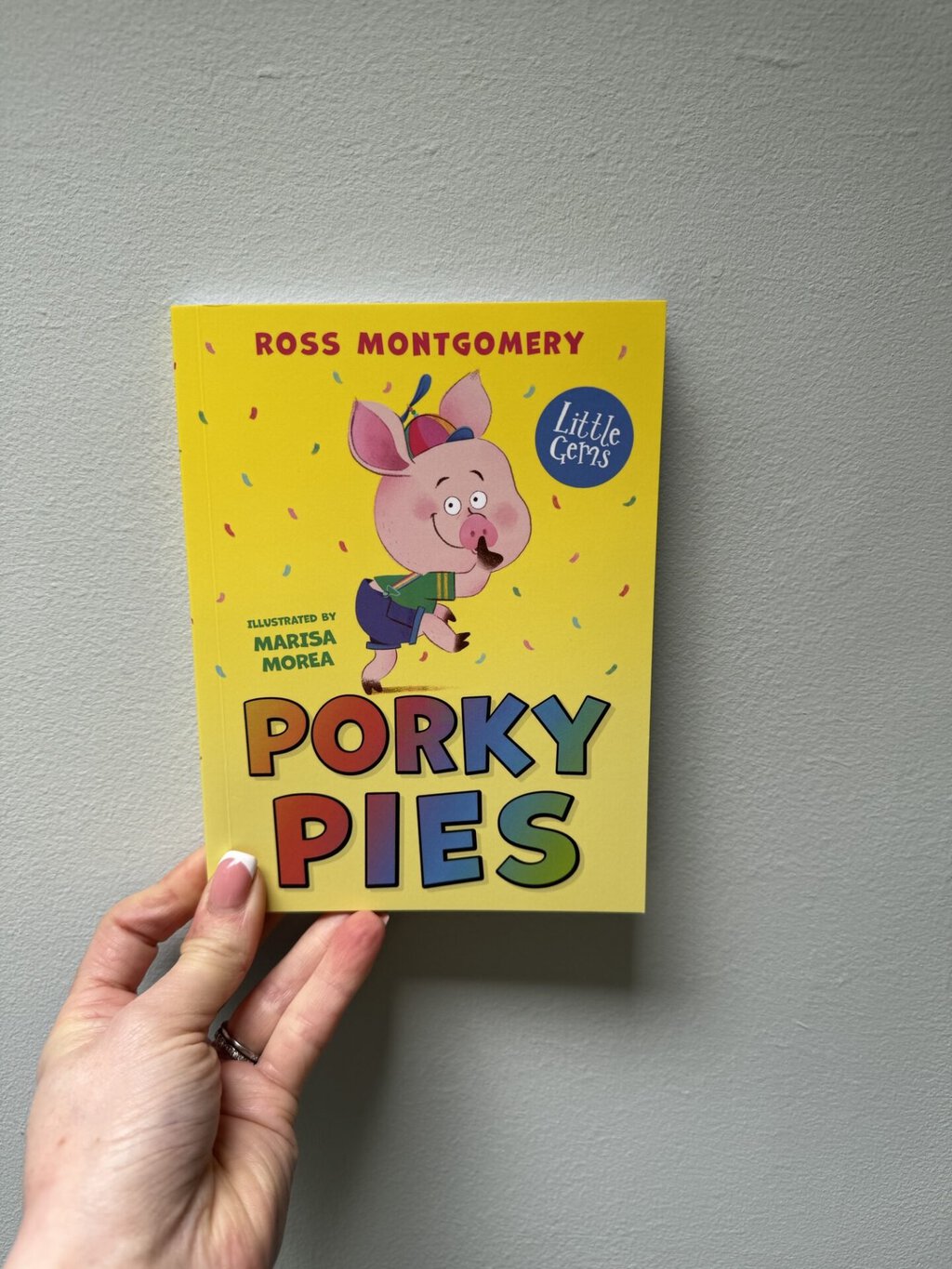 Porky Pies - Ross Montgomery