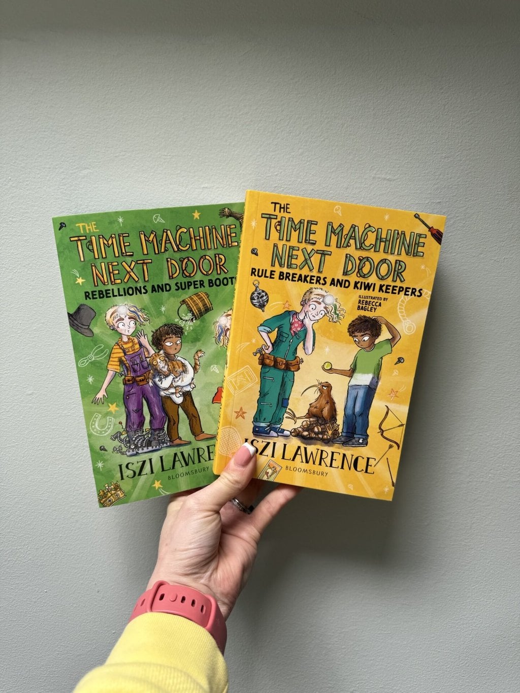 The Time Machine Next Door