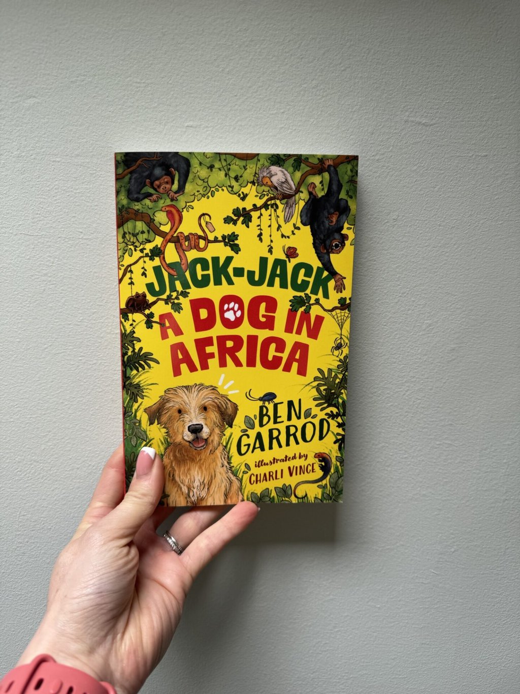 Jack-Jack - A Dog in Africa