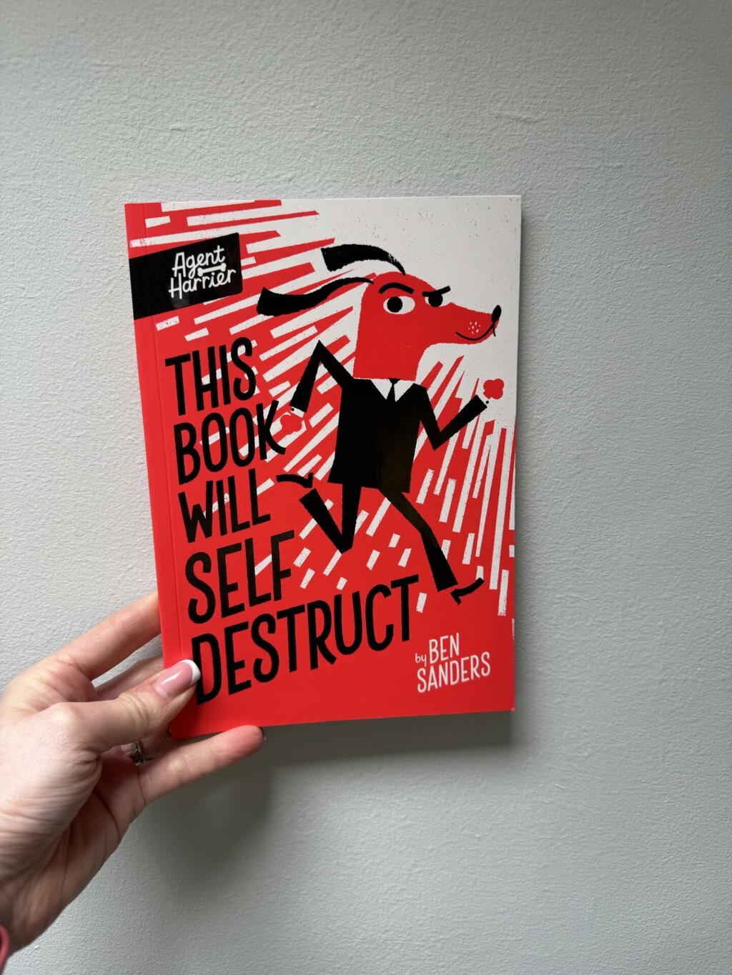 This Book Will Self-Destruct