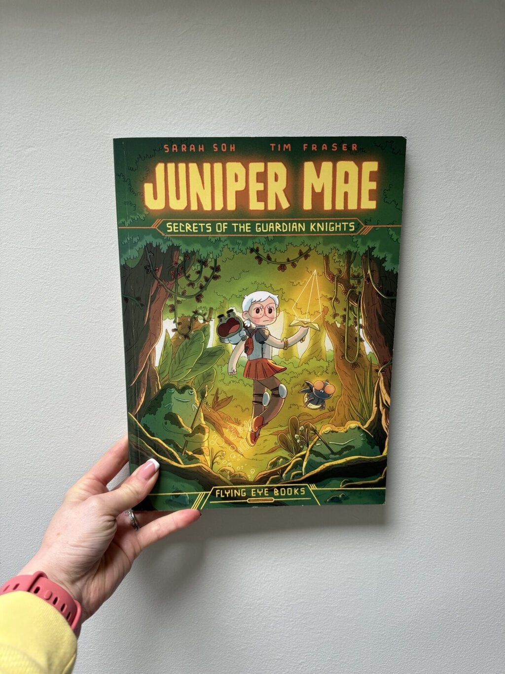 Juniper Mae – Secrets of the Guardian Knights
