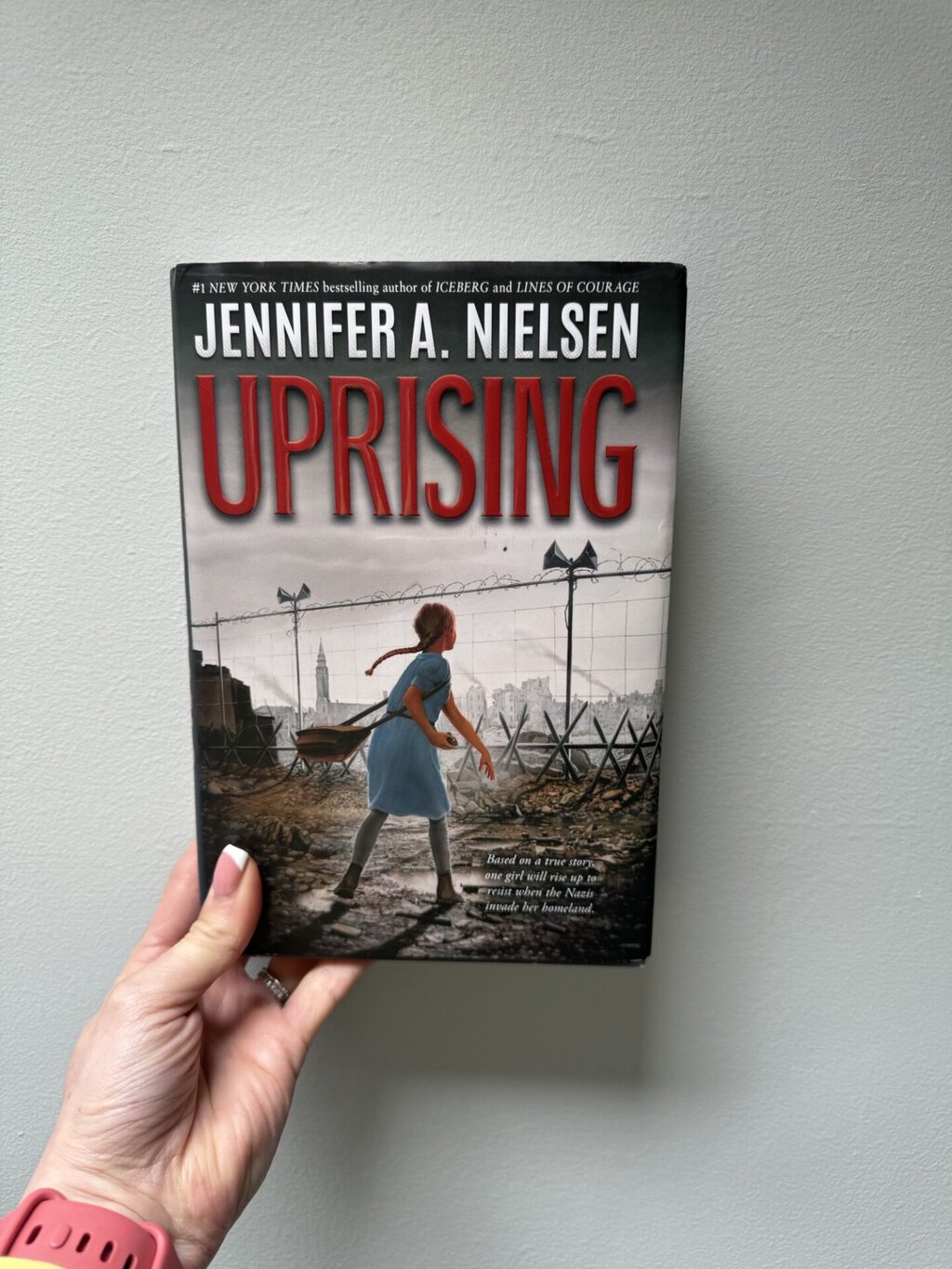 Uprising- Jennifer A. Nielsen