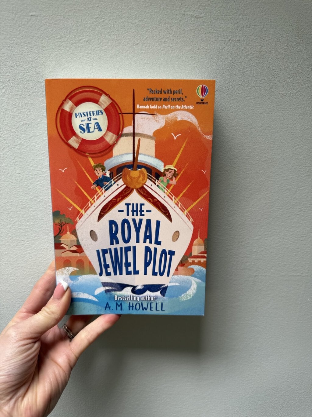 The Royal Jewel Plot - A.M.Howell