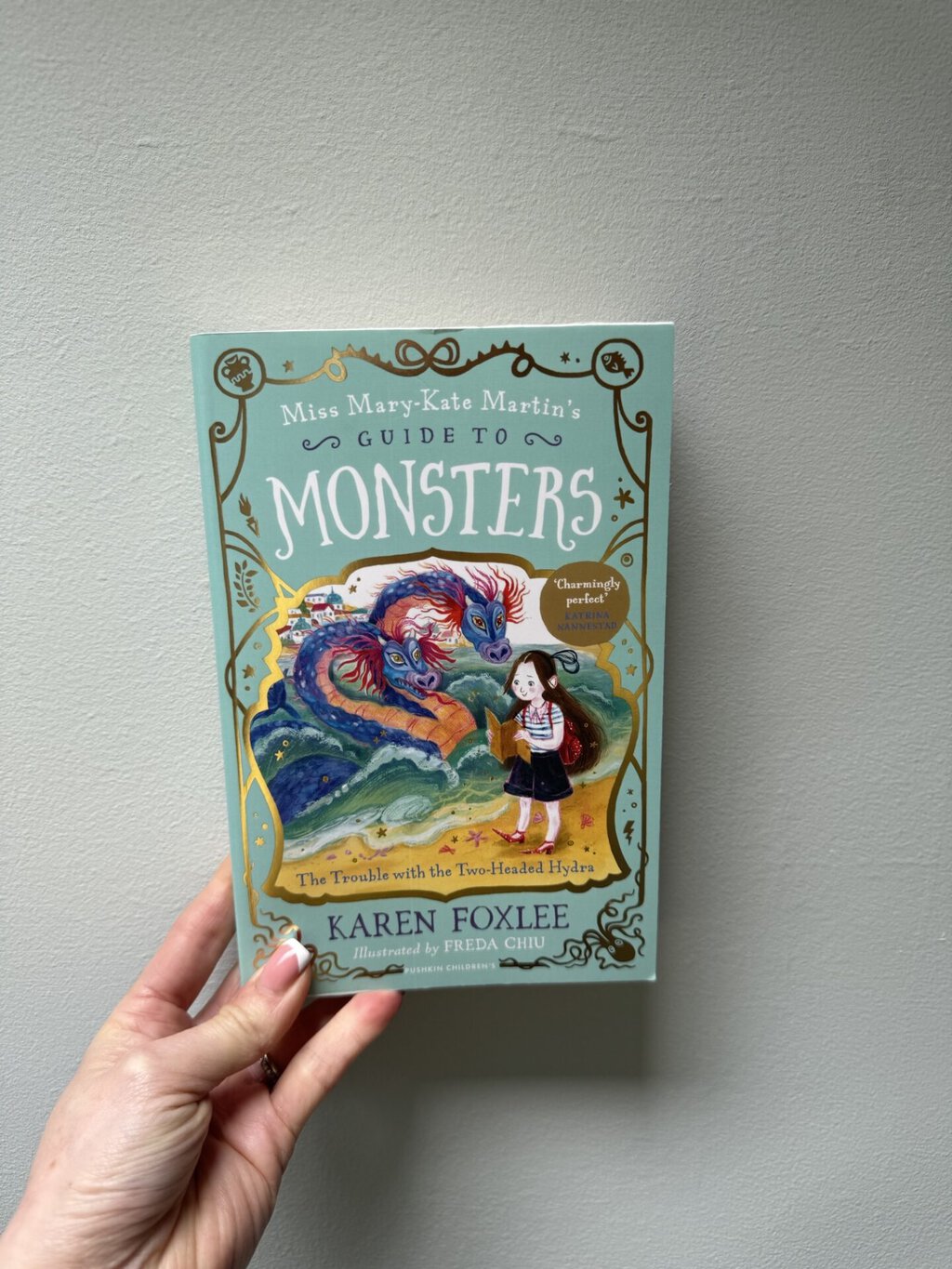 Miss Mary-Kate Martin’s Guide to Monsters