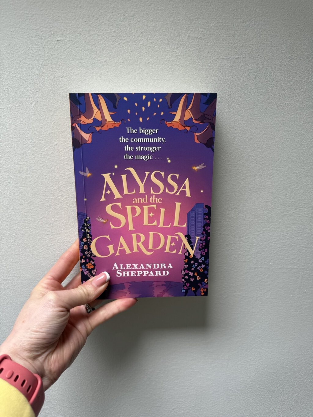 Alyssa and the Spell Garden