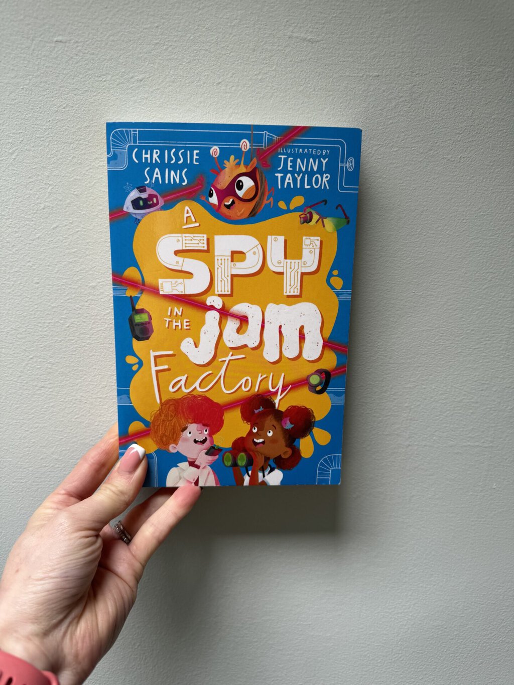 A Spy in the Jam Factory