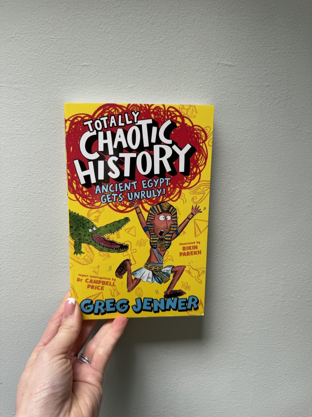 Totally Chaotic History - Ancient Egypt Gets Unruly -
