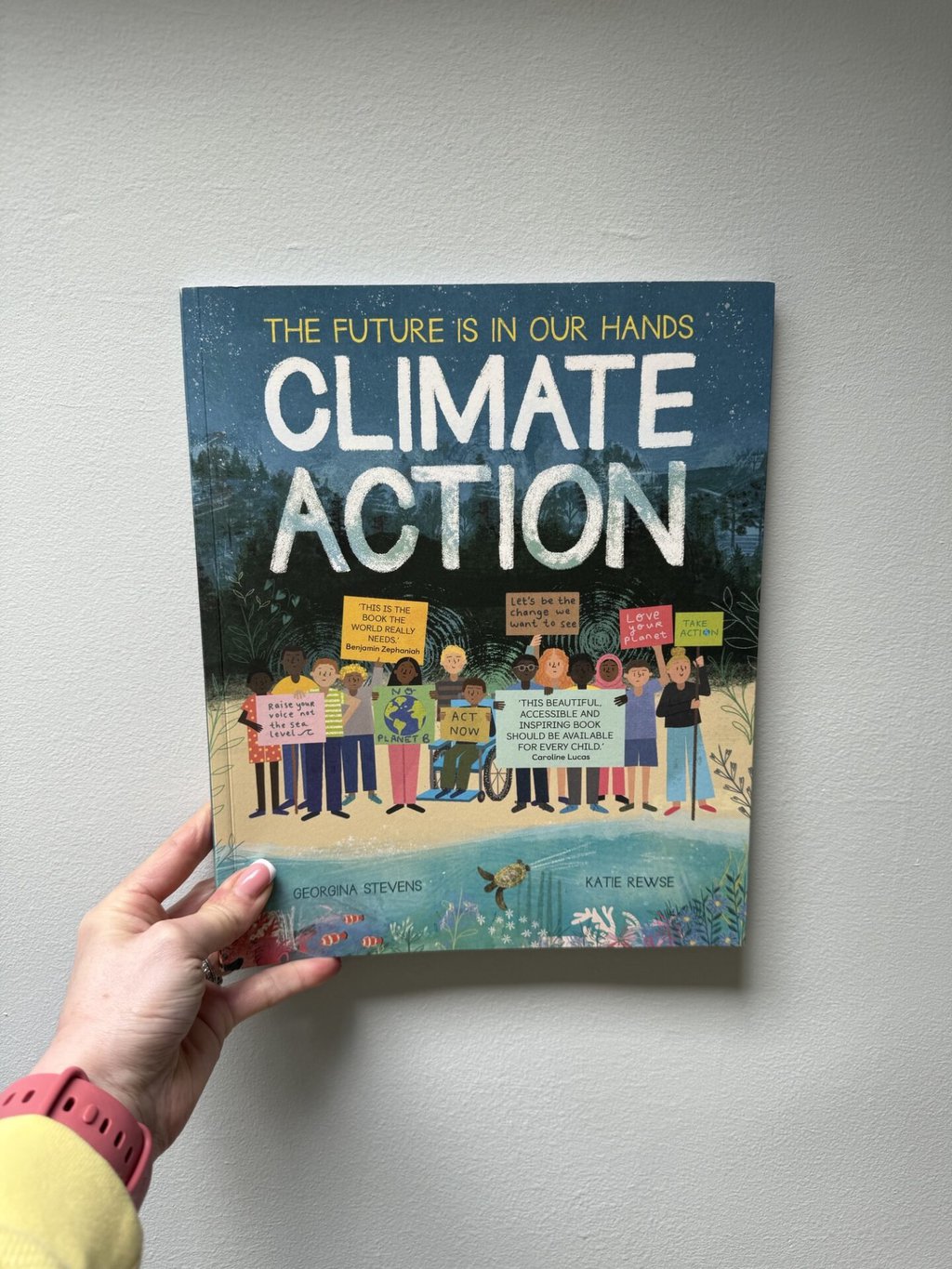 Climate Action - Georgina Stevens