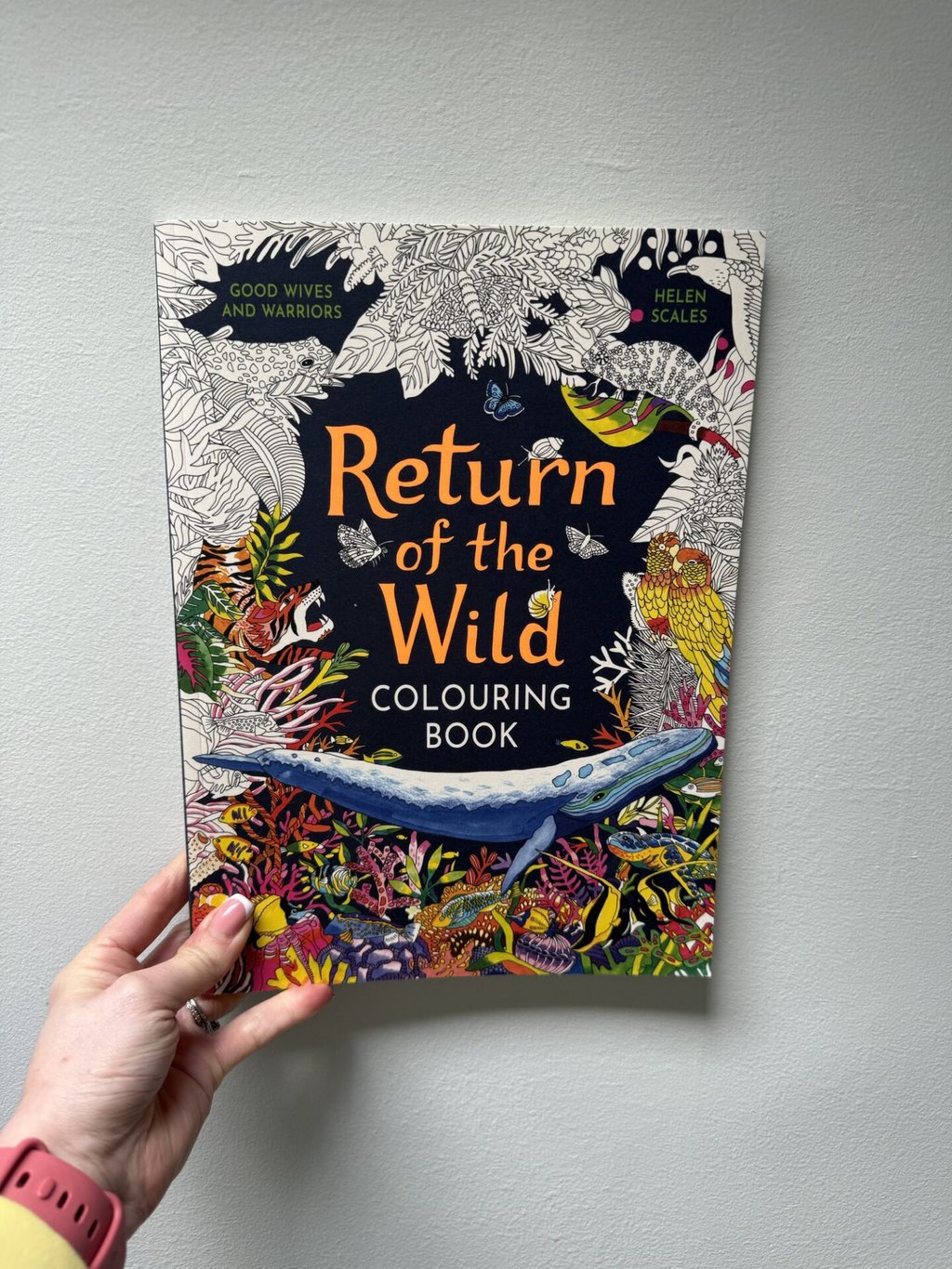 Return of the Wild Colouring Book