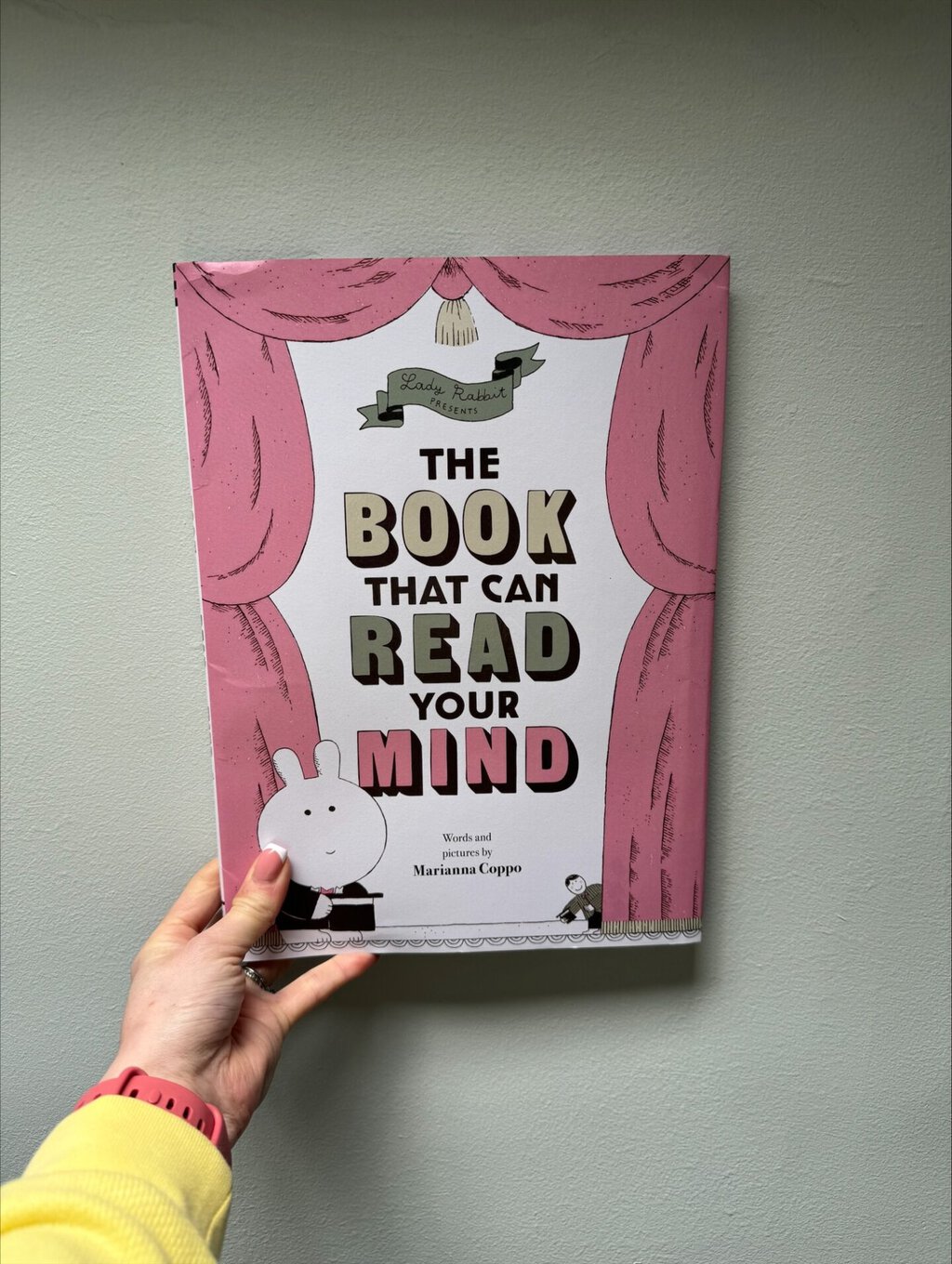 The Book That Can Read Your Mind