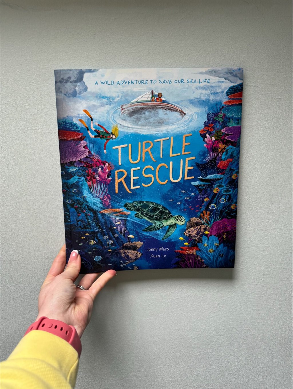 Turtle Rescue – Jonny Marx