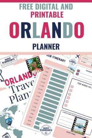 Free Printable And Digital Orlando Planner For Disney and Universal ...