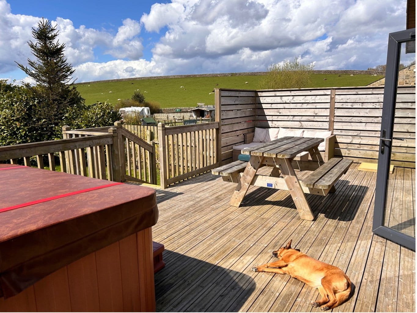 Herding Hill Farm | Luxury Lodge in Northumberland