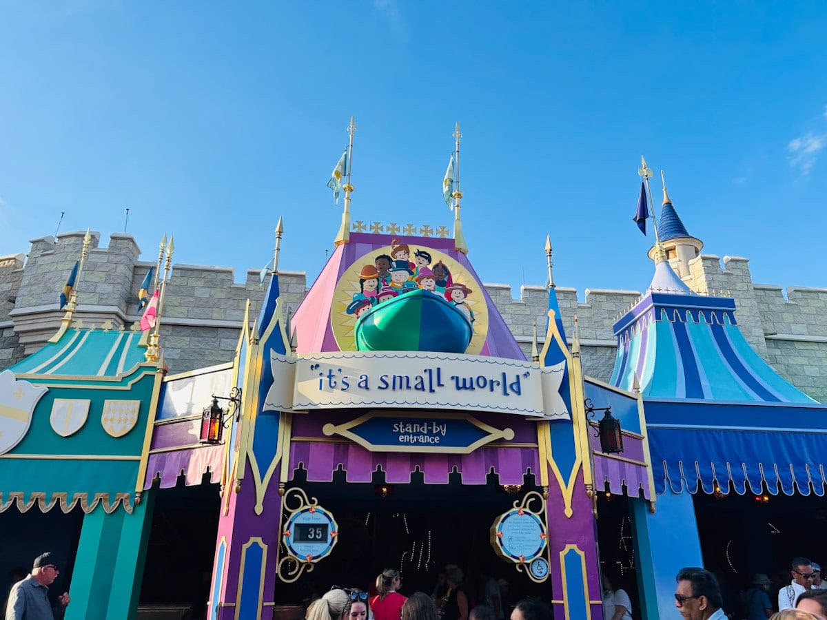 Baby-Friendly Attractions At Walt Disney World