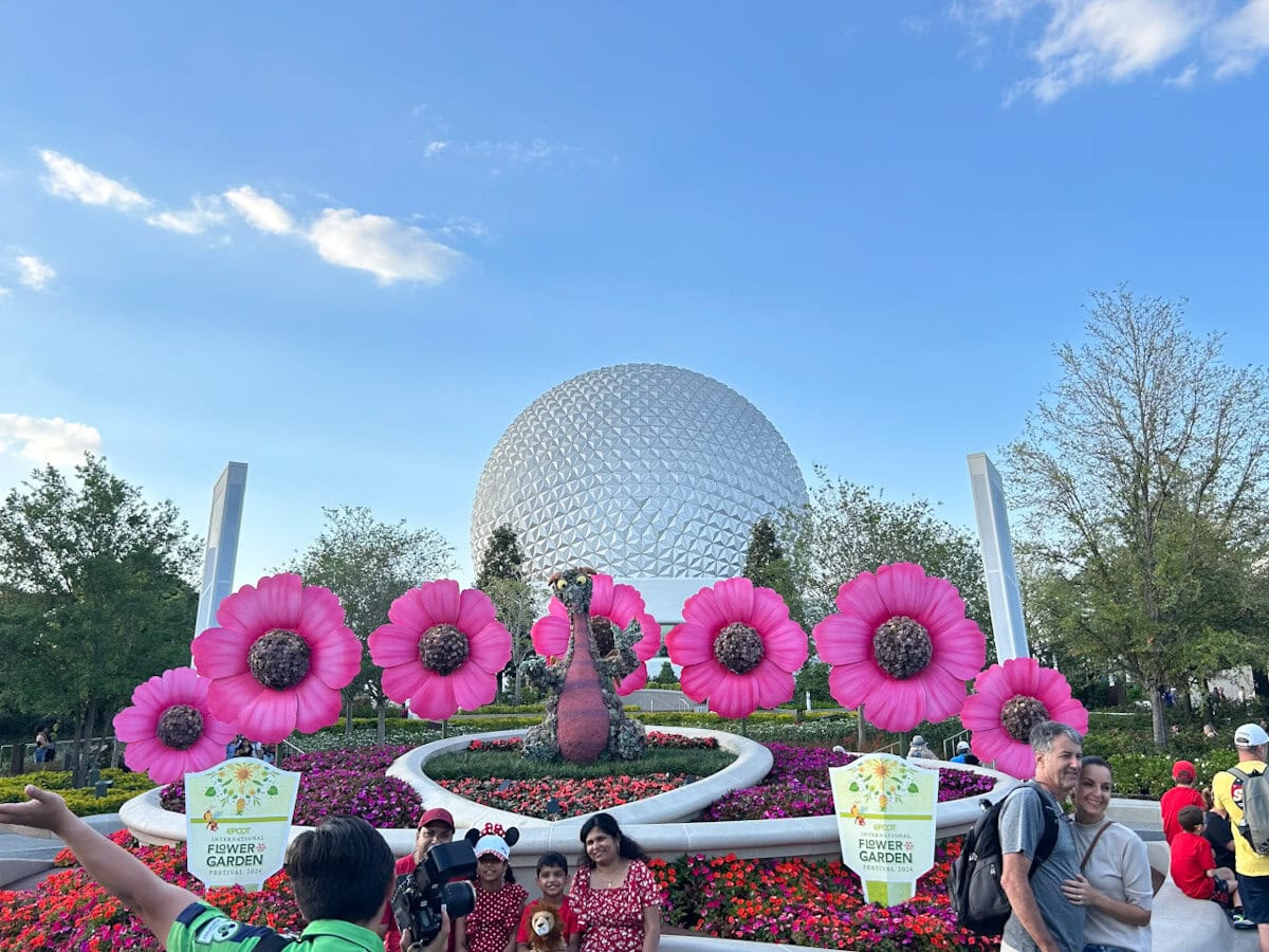 Baby friendly rides Epcot