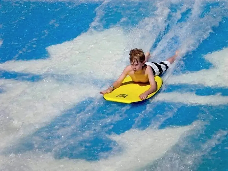 Jack on the Flowrider