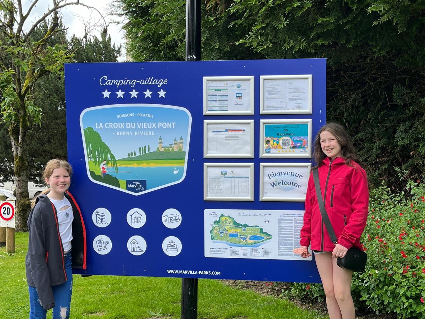 Eurocamp Paris at May Half Term