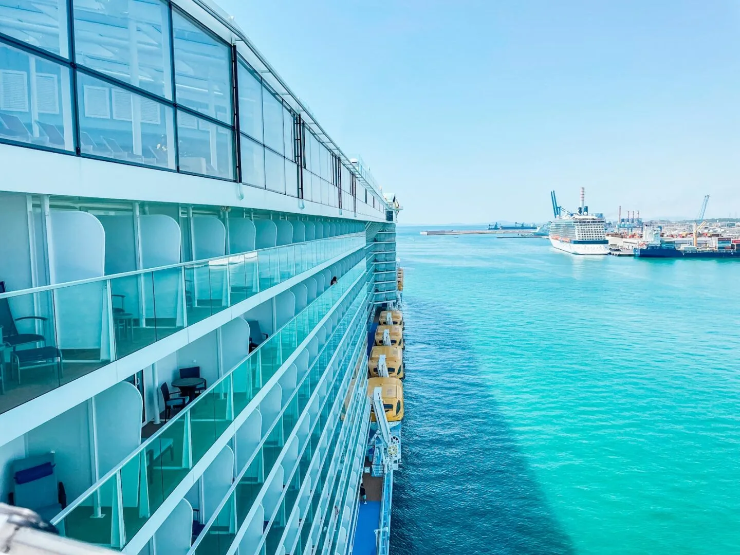 Ship view of Odyssey of the Seaspg