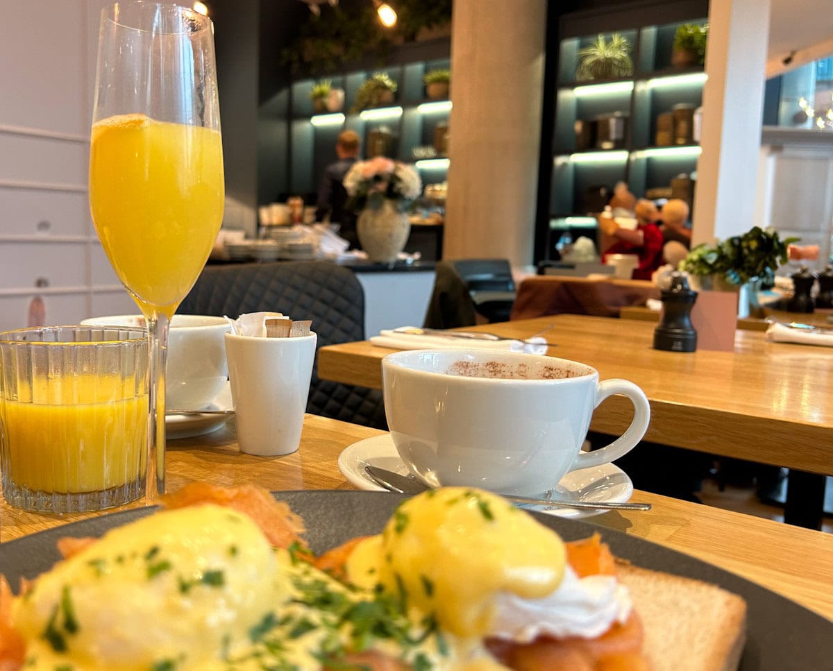 Breakfast an enbankment kitchen Manchester