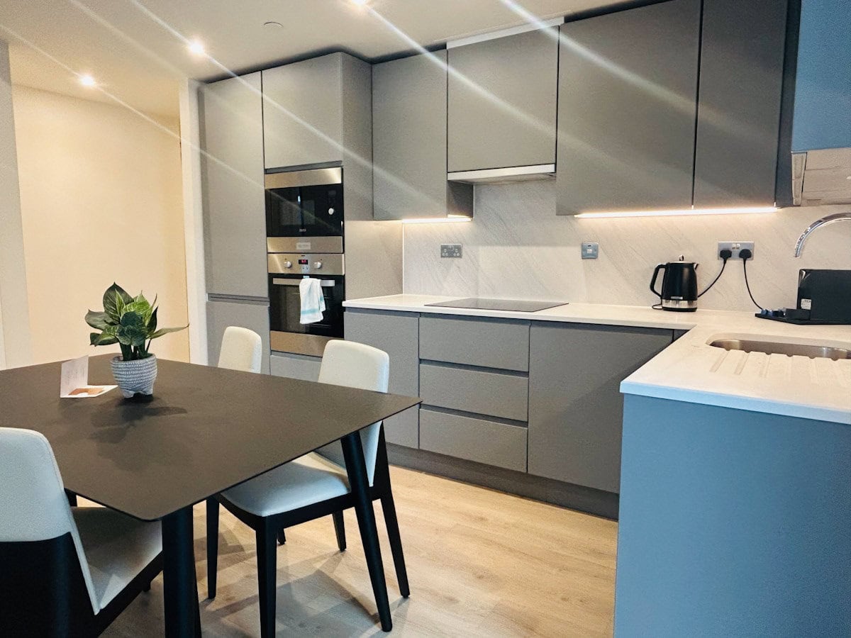 Fully Equipt Kitchen at CitySuites