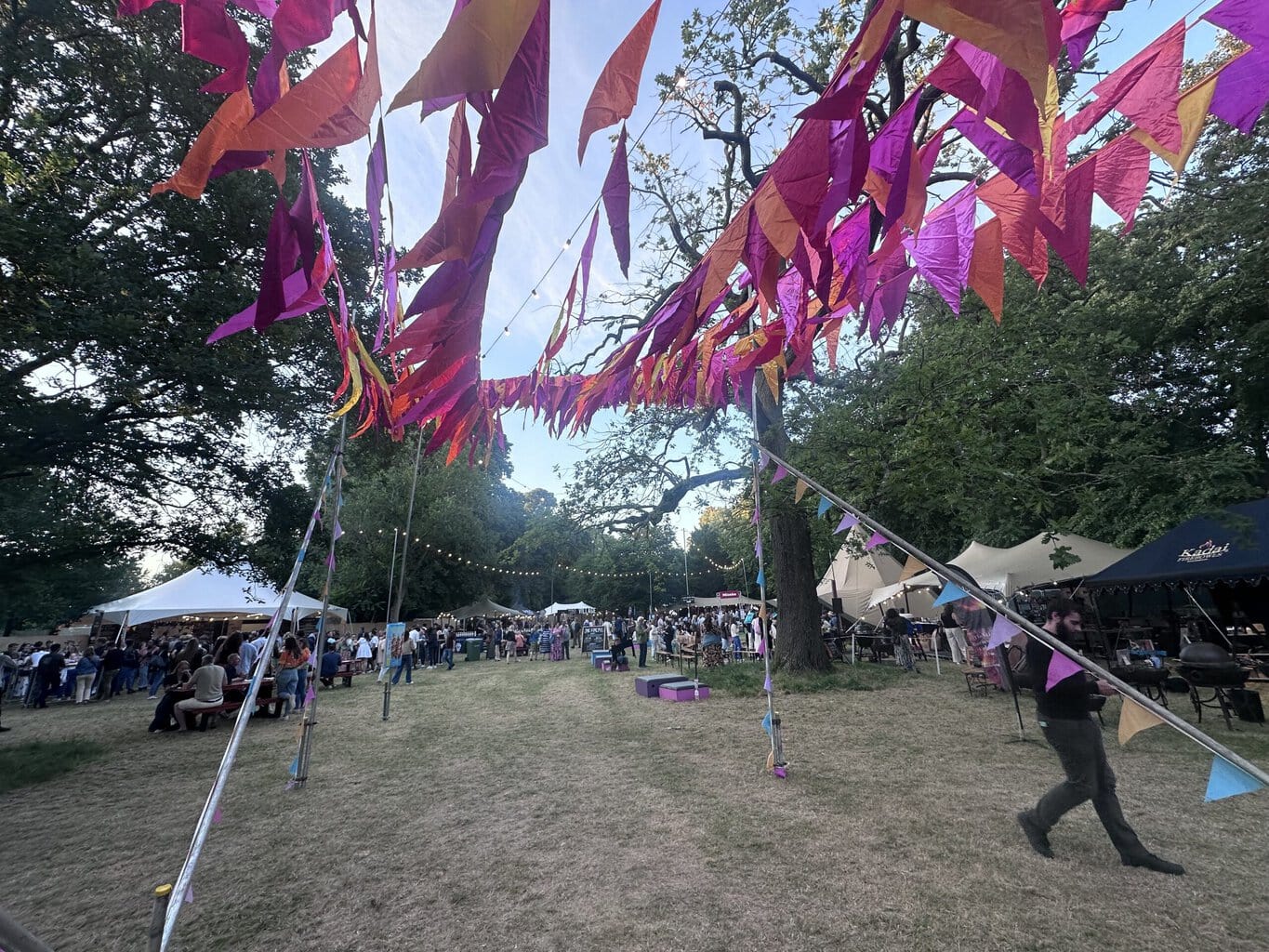 Pub in the Park, Chiswick: A Perfect Family-Friendly Festival Experience