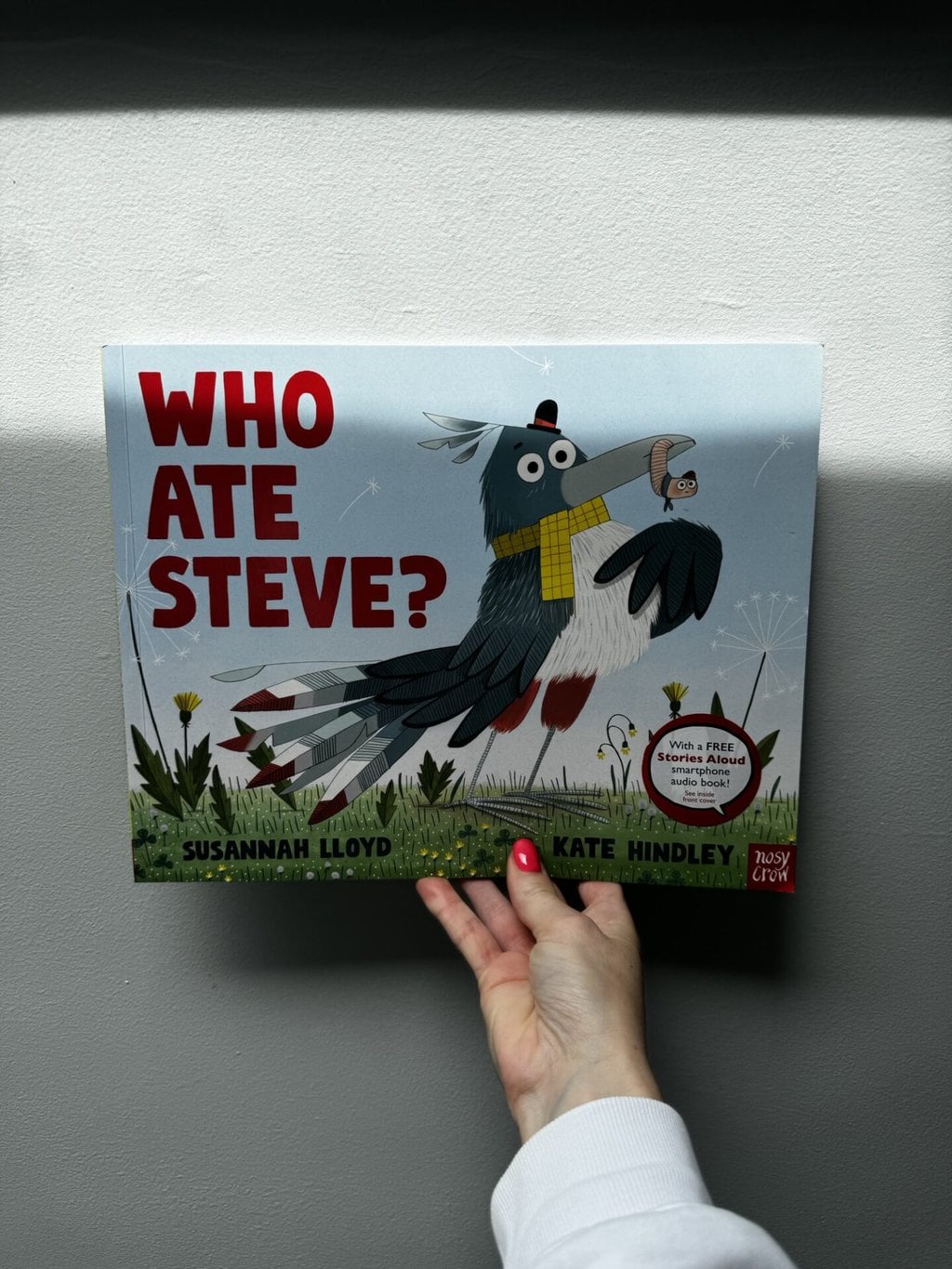 Who Ate Steve? - Susannah Lloyd