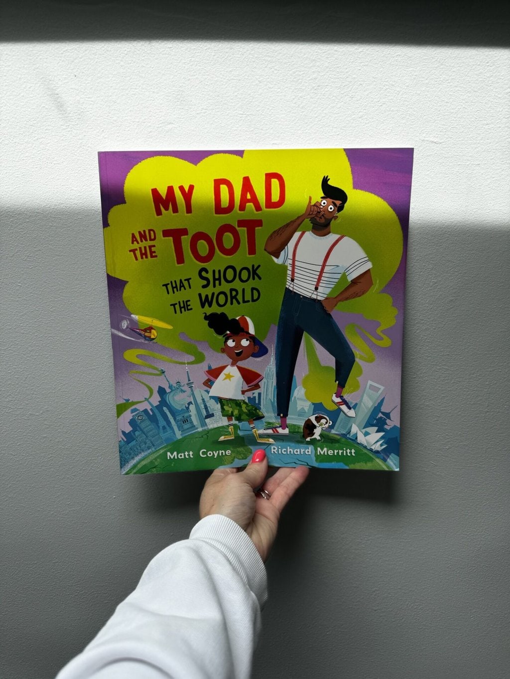 My Dad and the Toot that Shook the World