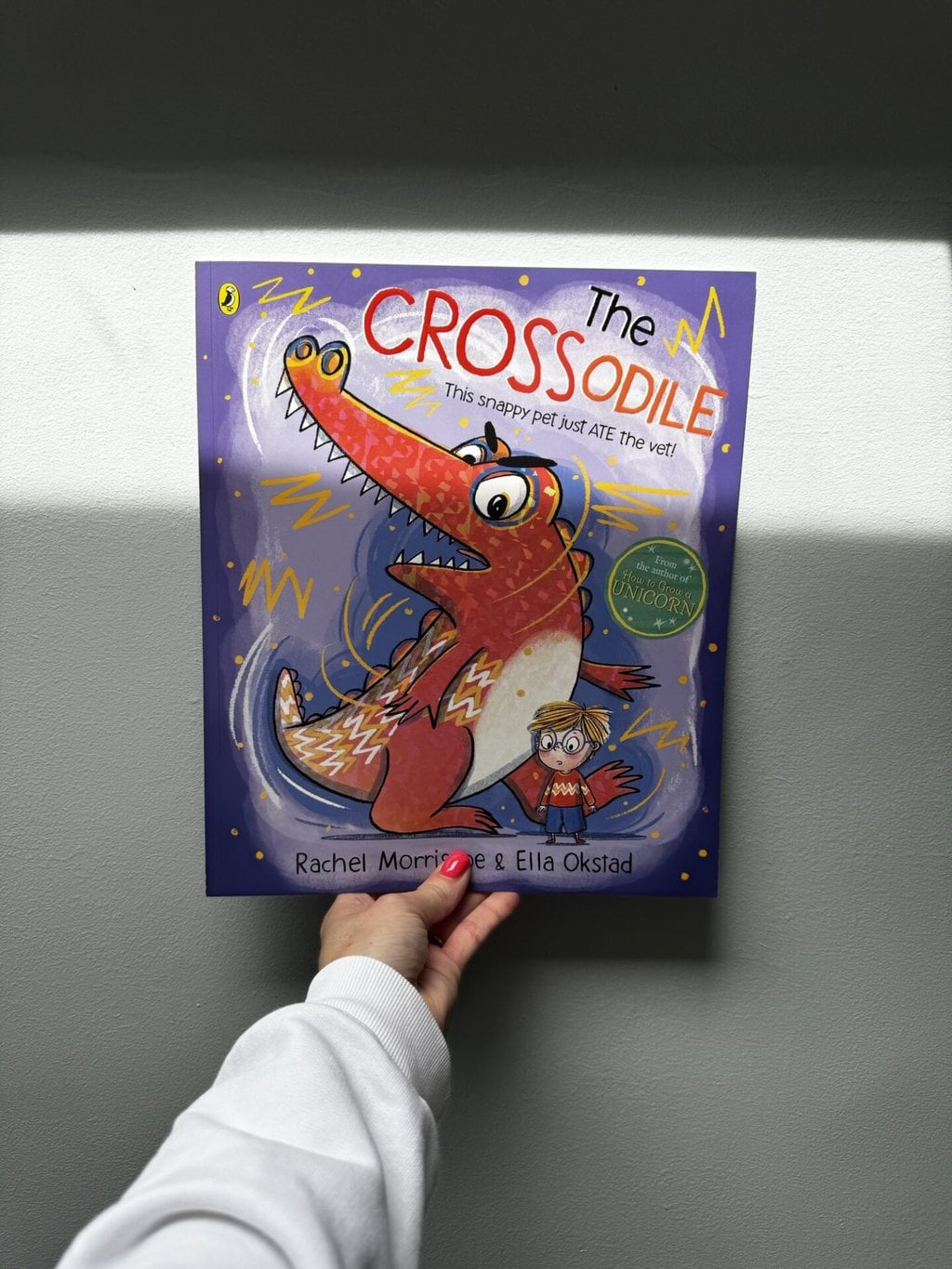 The Crossodile - Rachel Morrisroe
