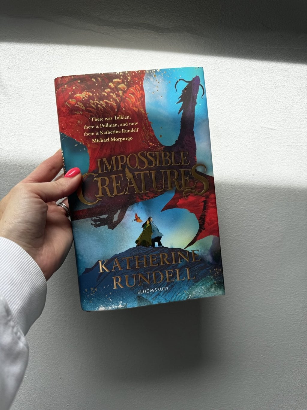 Impossible Creatures - Katherine Rundell