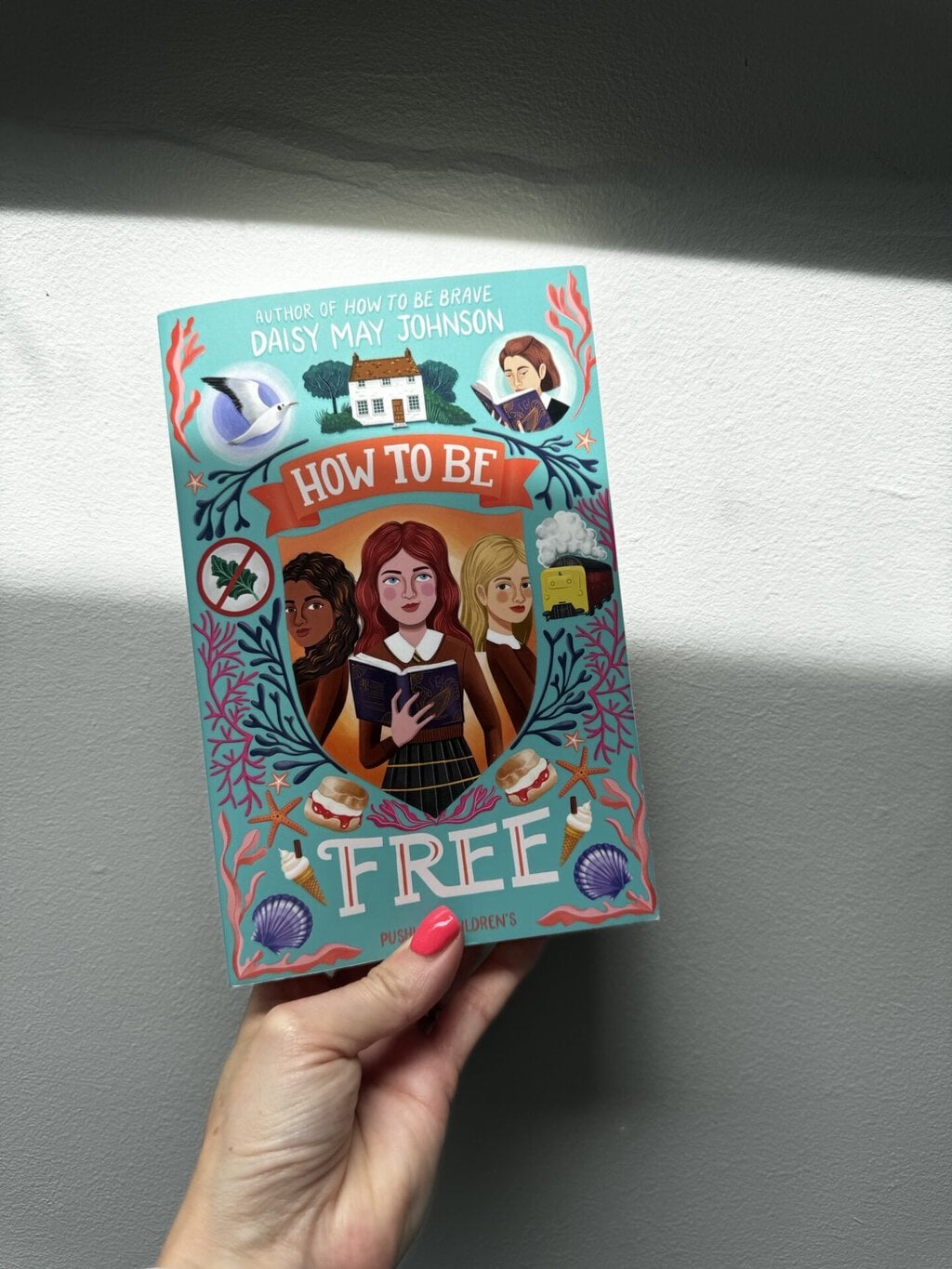 How to be Free – Daisy May Johnson