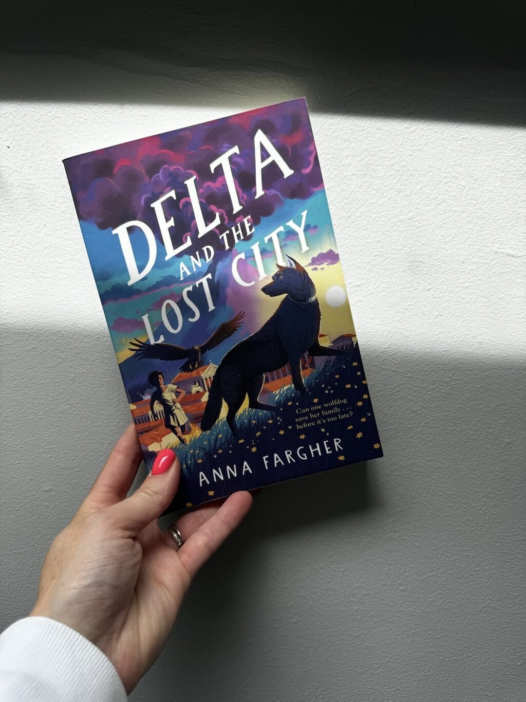 Delta and the Lost City - Anna Fargher