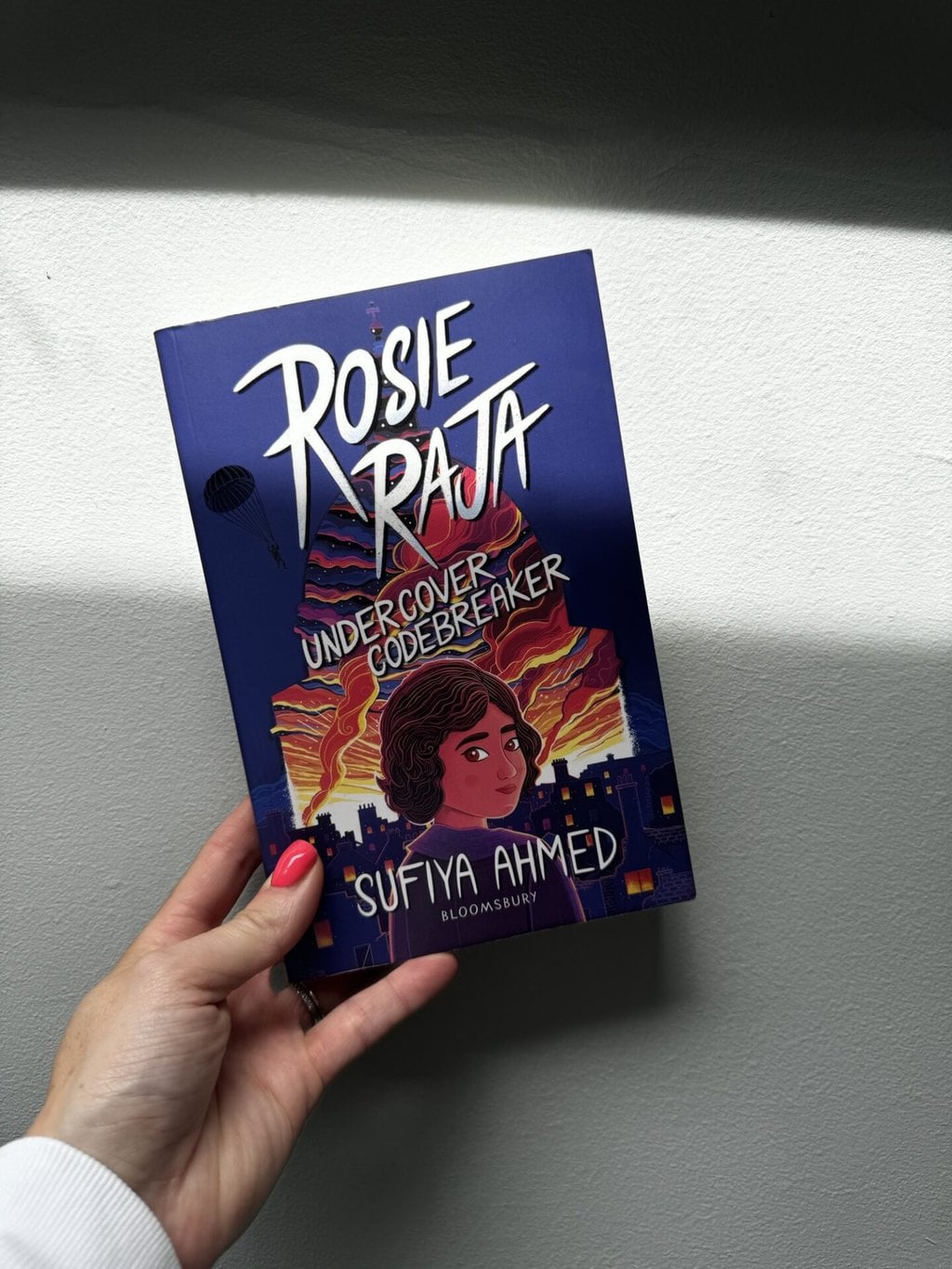 Rosie Raja - Undercover Codebreaker