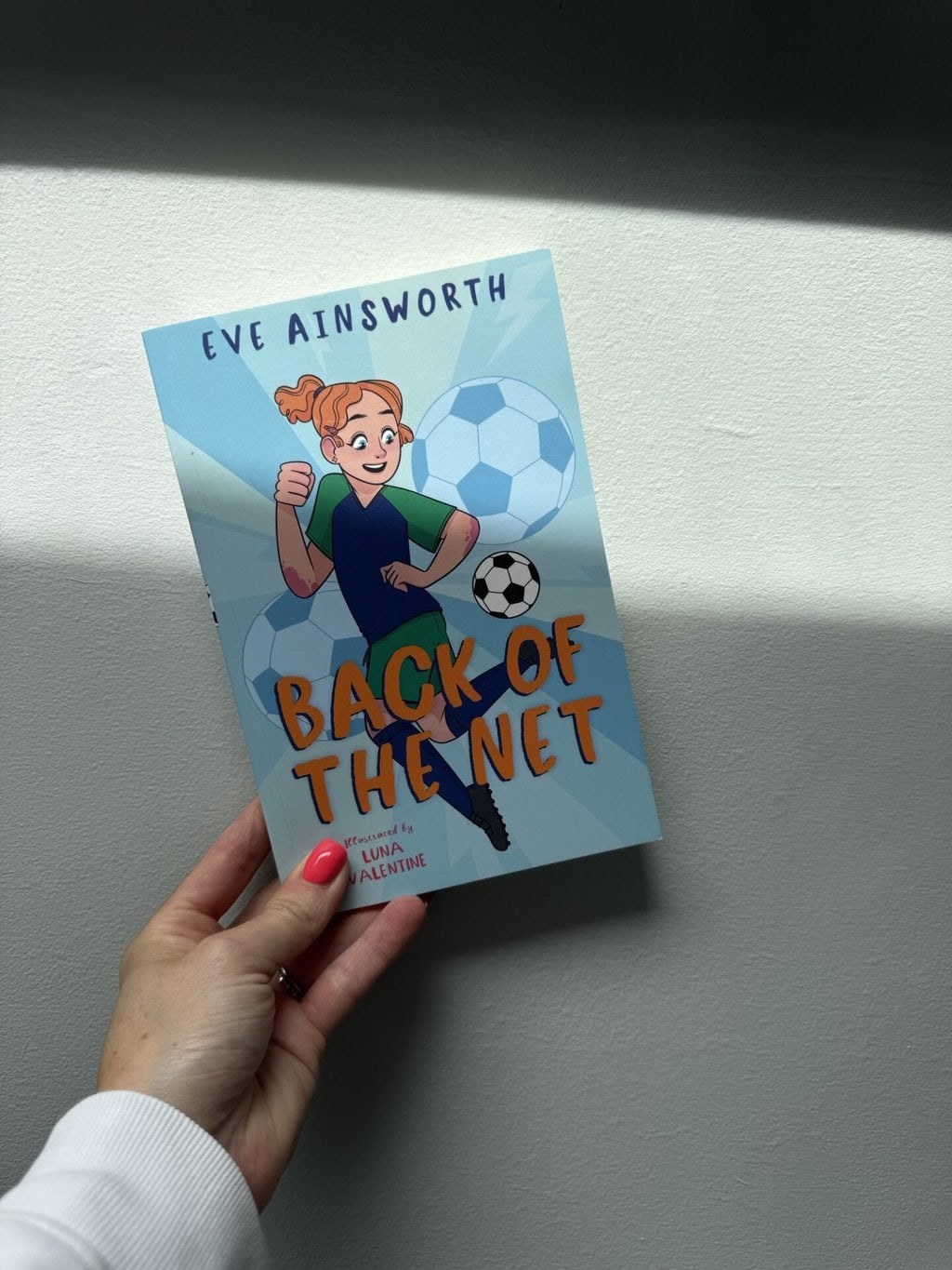 Back of the Net - Eve Ainsworth