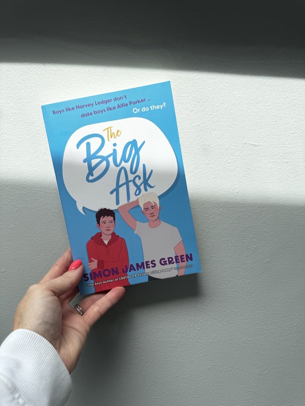 The Big Ask - Simon James Green